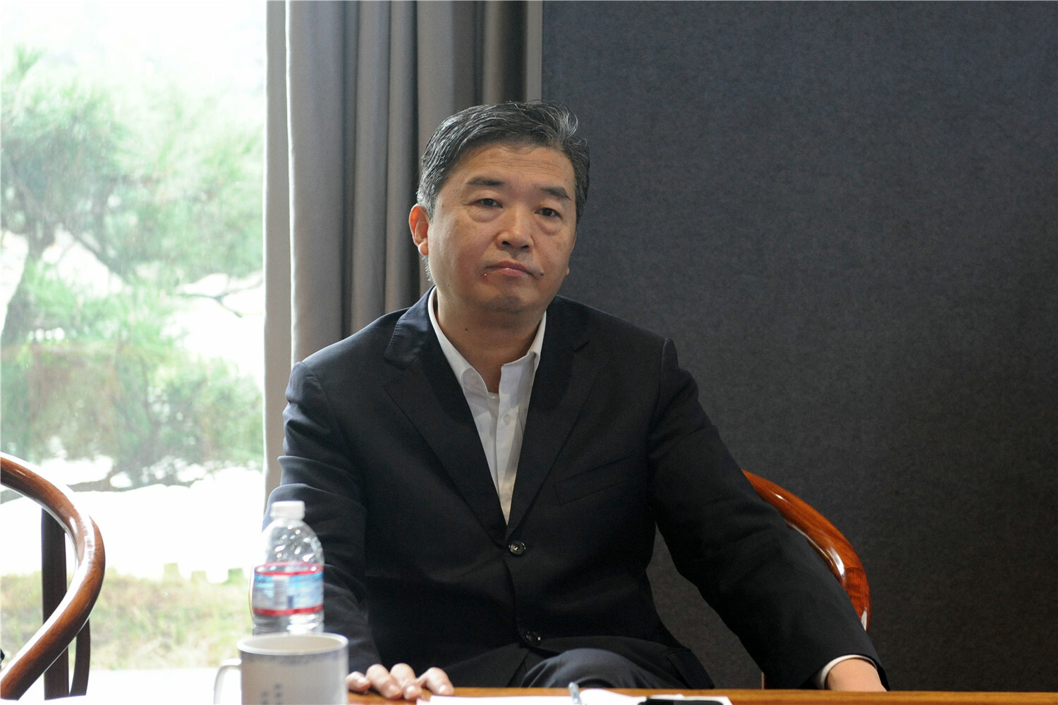 省稅務局副局長姜躍生一行到集團開展“不忘初心、牢記使命”主題教育專題調研