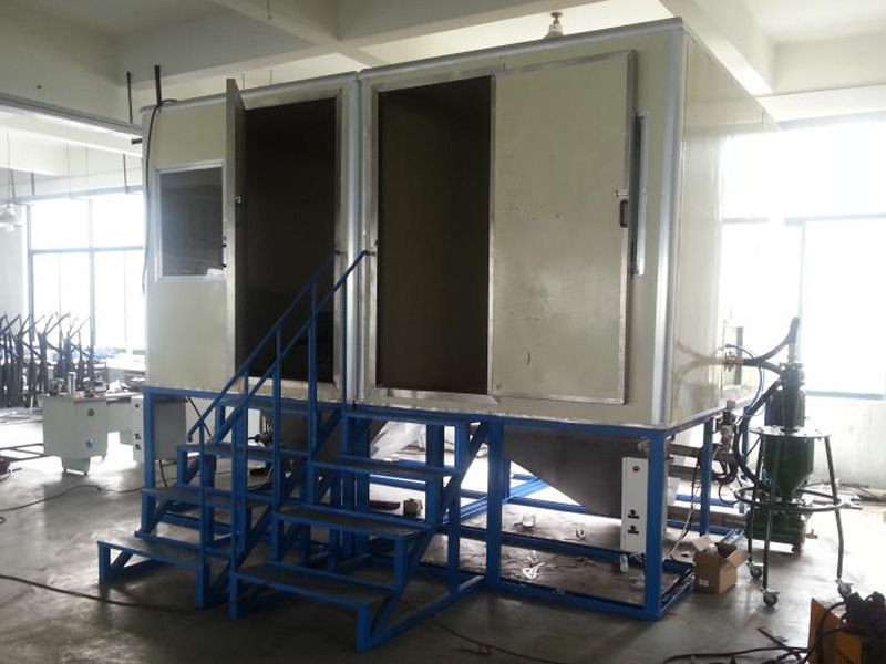环保液压喷砂房