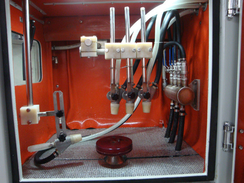 环保液体箱式喷砂机