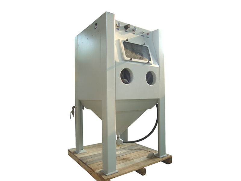 箱式喷砂机