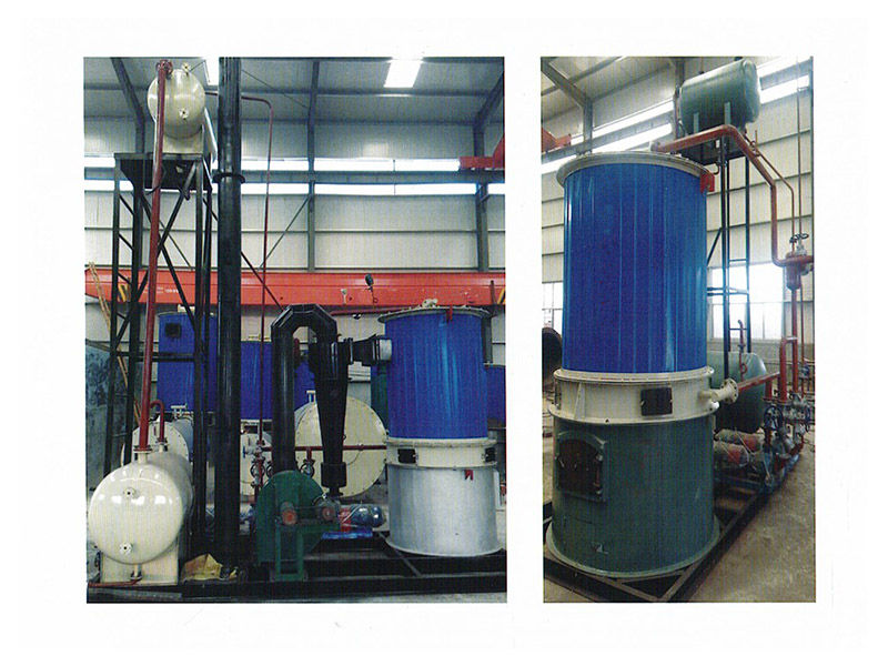 燃油燃气燃煤系列整装锅炉