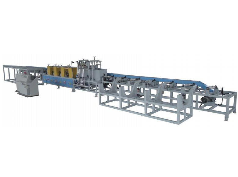 矿用研磨棒感应加热热处理生产线