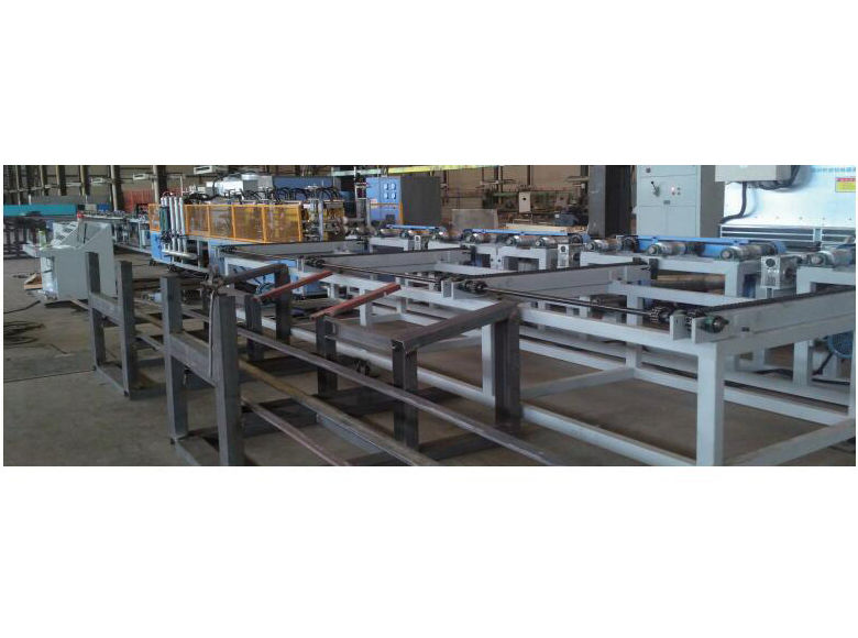 钢板、特种键调质热处理生产线