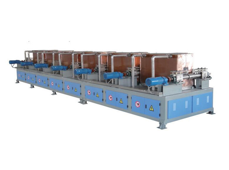 连铸连轧钢坯补温用感应加热系统