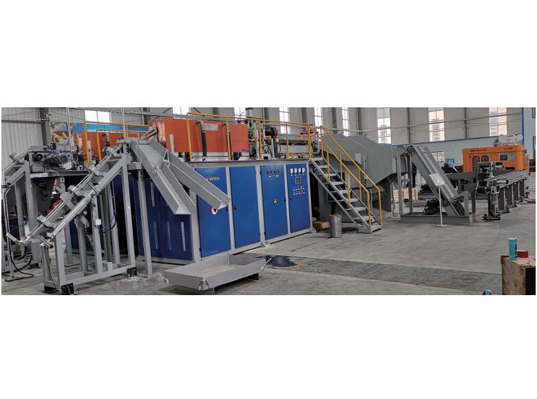 螺纹钢、模具钢、不锈钢轧制用感应热系统