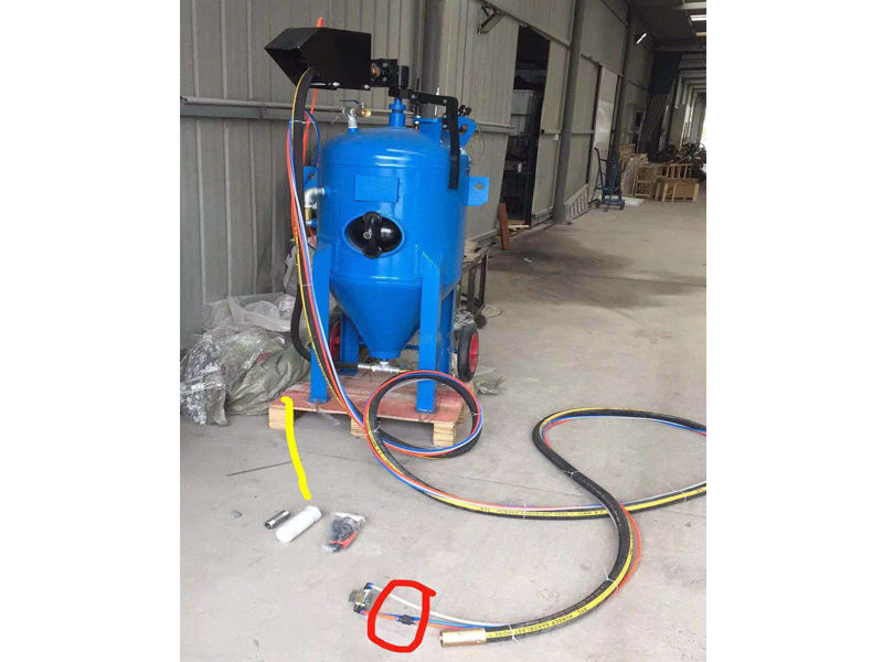 開(kāi)放式水噴砂機(jī)