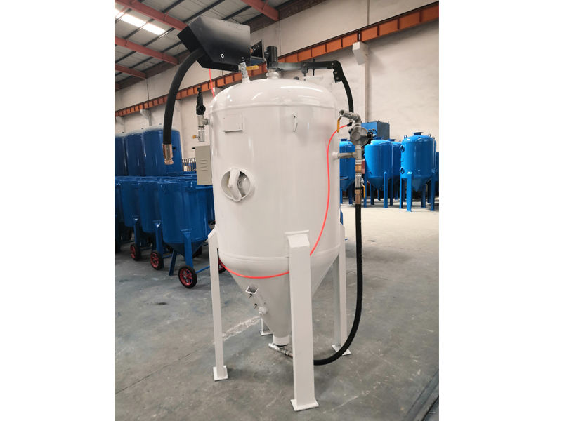 開(kāi)放式水噴砂機(jī)