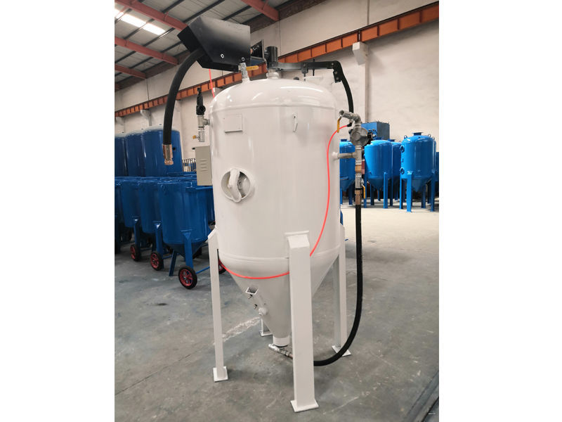 开放式水喷砂机