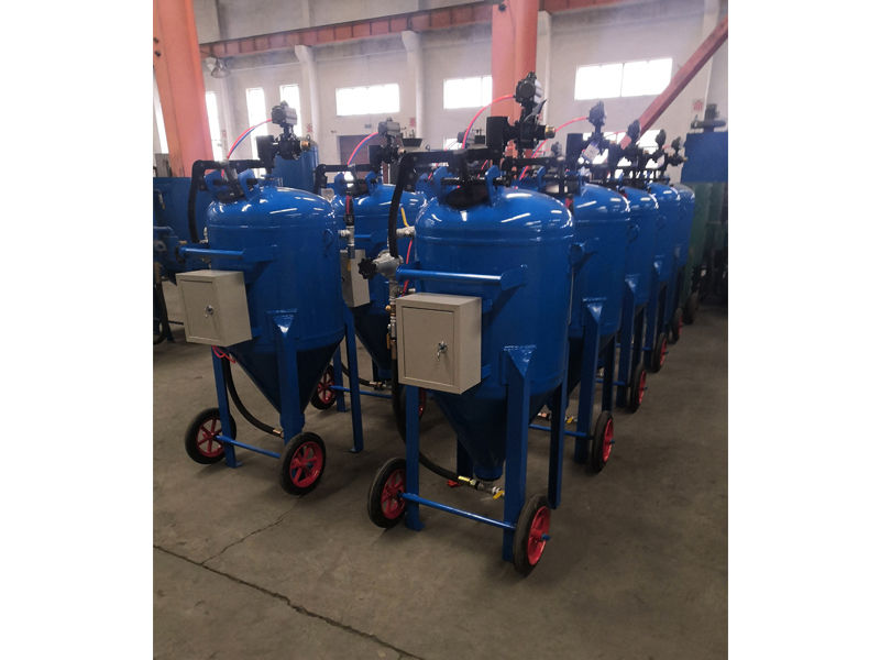 開(kāi)放式水噴砂機(jī)