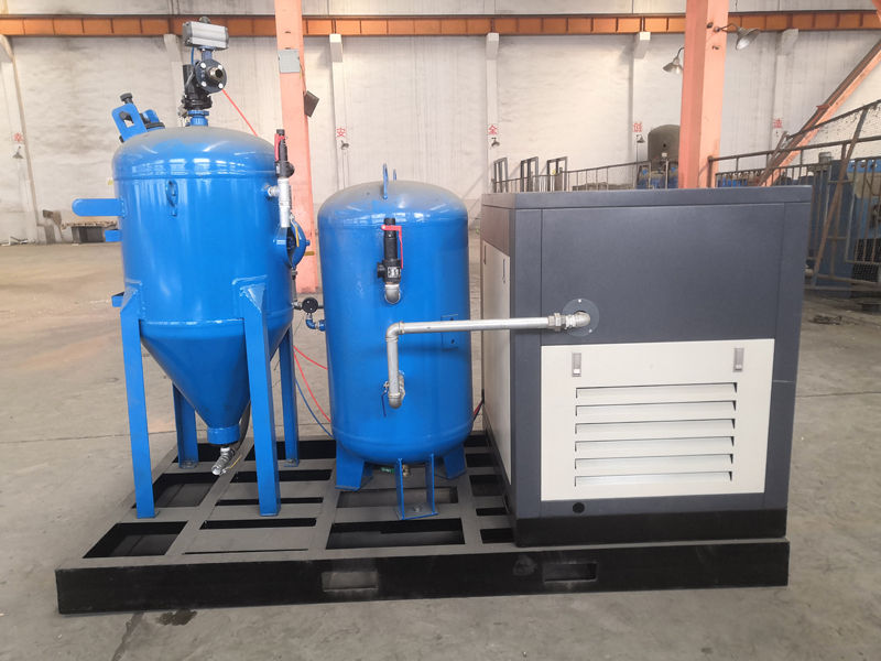開(kāi)放式水噴砂機(jī)