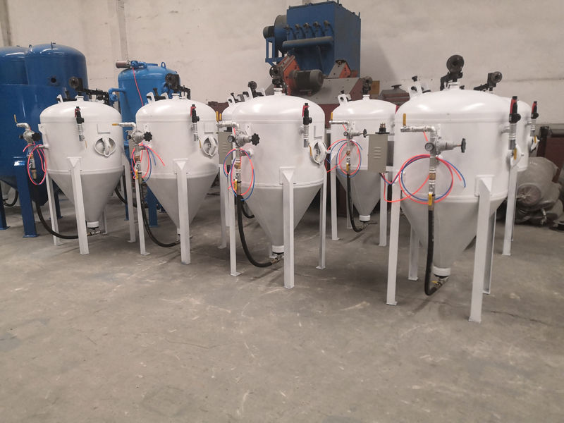 开放式水喷砂机