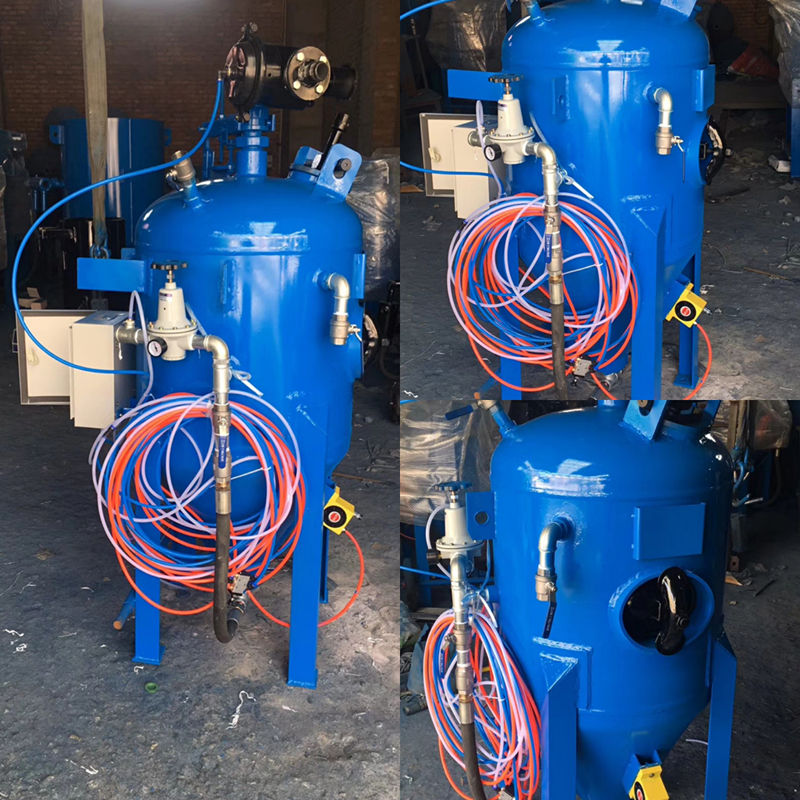 開(kāi)放式水噴砂機(jī)