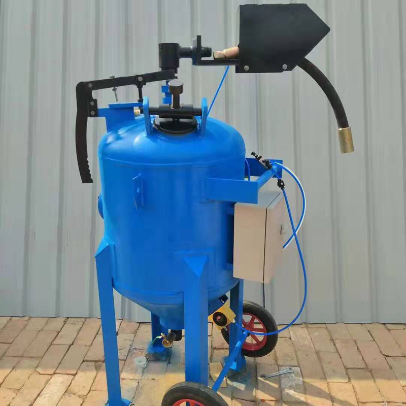 开放式水喷砂机