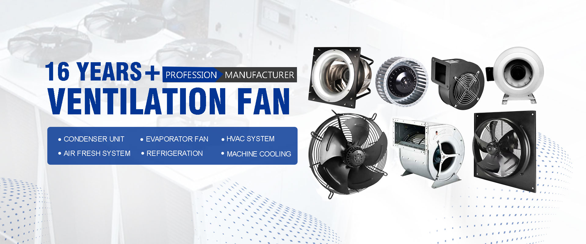 Weima fans product collection