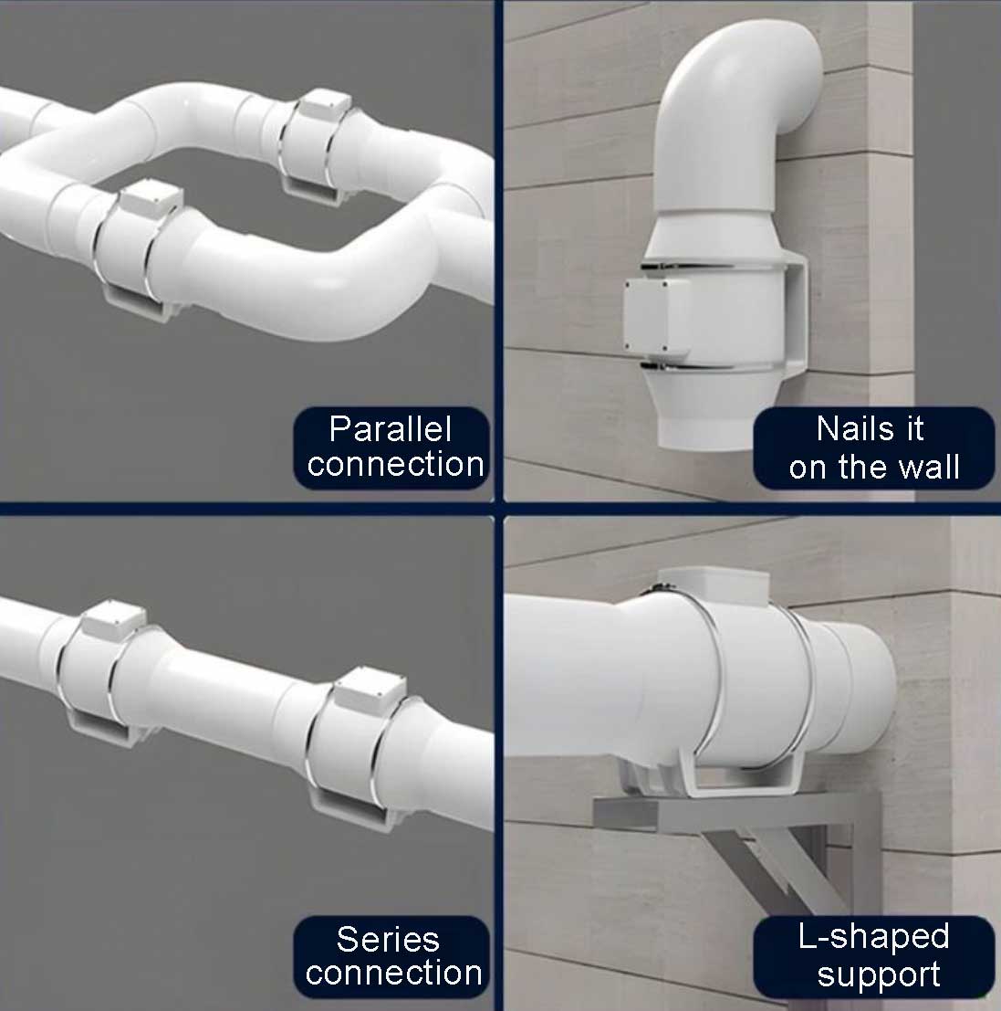 Commercial Kitchen & Bathroom Ventilation Fan Selection Guide | Metal Inline Duct Fan & Wholesale Hotel Ventilation Fan