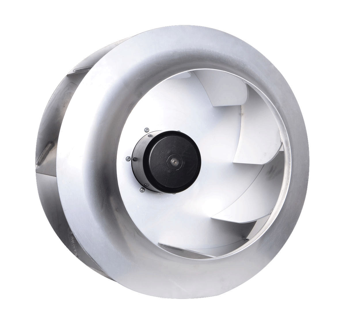 Φ280-Φ500mm Welded EC Backward Curved Centrifugal Fans