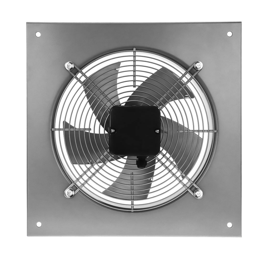 How to Size an AC Wall Mounted Axial Fan for Airflow and Static Pressure