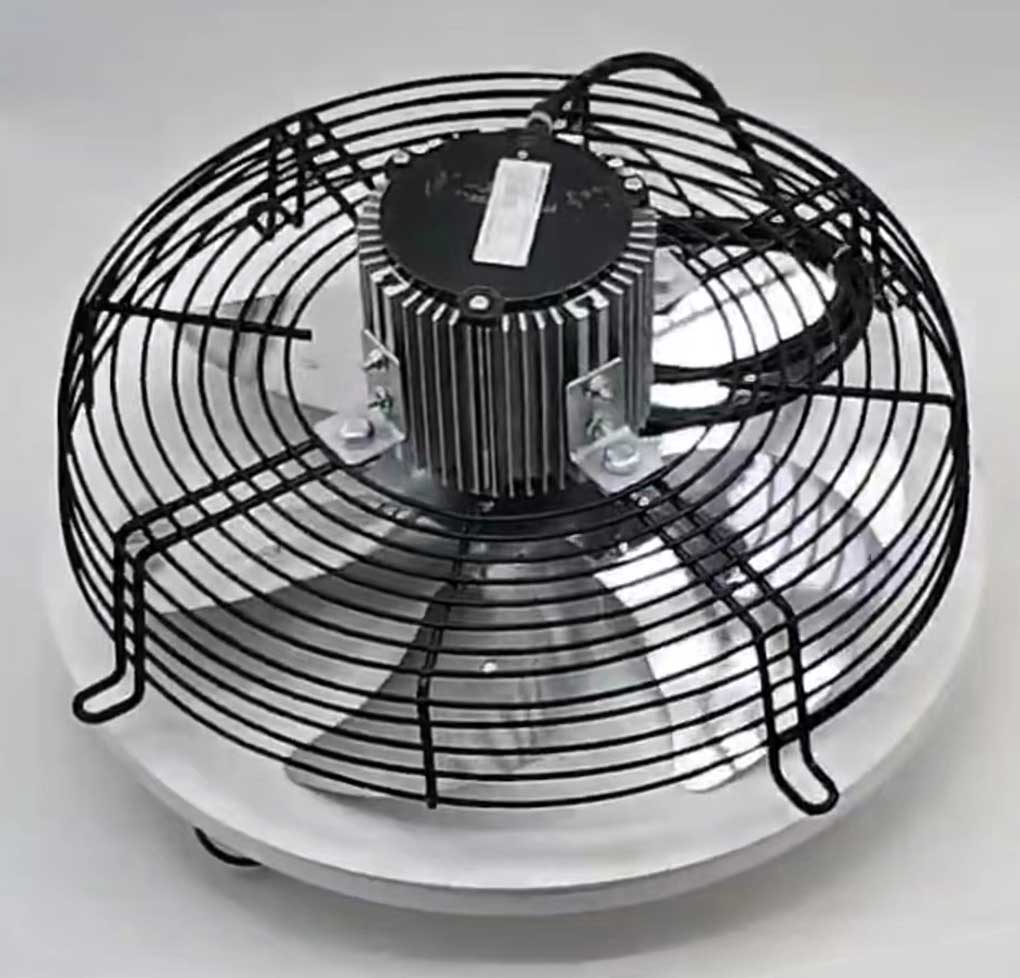 φ350mm-φ650mm AC Internal Rotor Axial Flow Fan