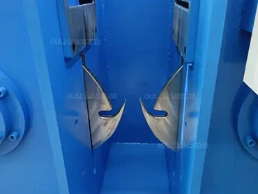 双钩拉丝机