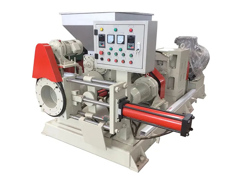 橡胶挤出滤胶机