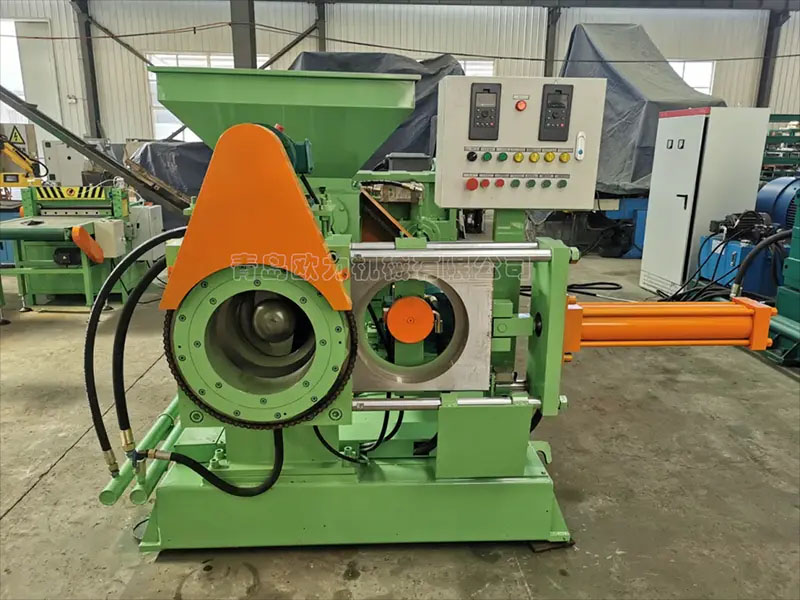 橡胶挤出滤胶机