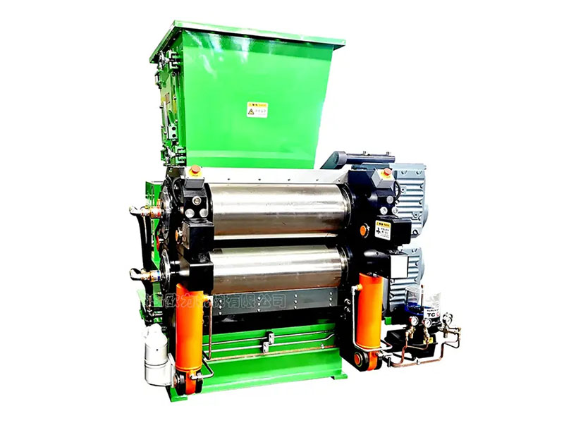 双螺杆挤出压延机