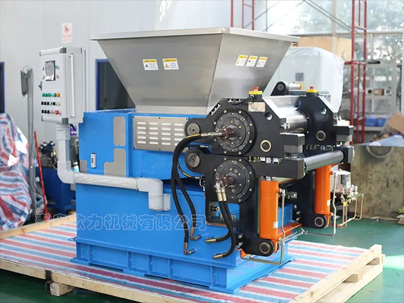 双螺杆挤出压延机