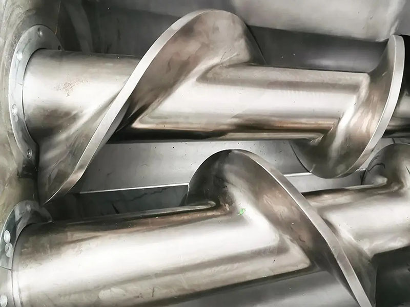 双螺杆挤出压延机