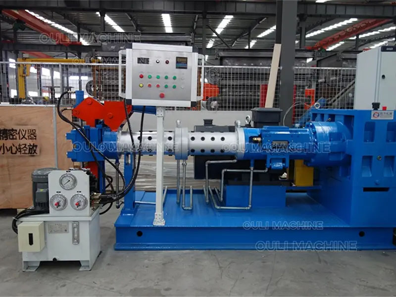 销钉冷喂料挤出机