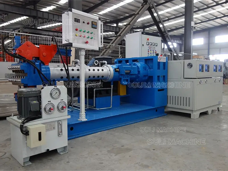 销钉冷喂料挤出机