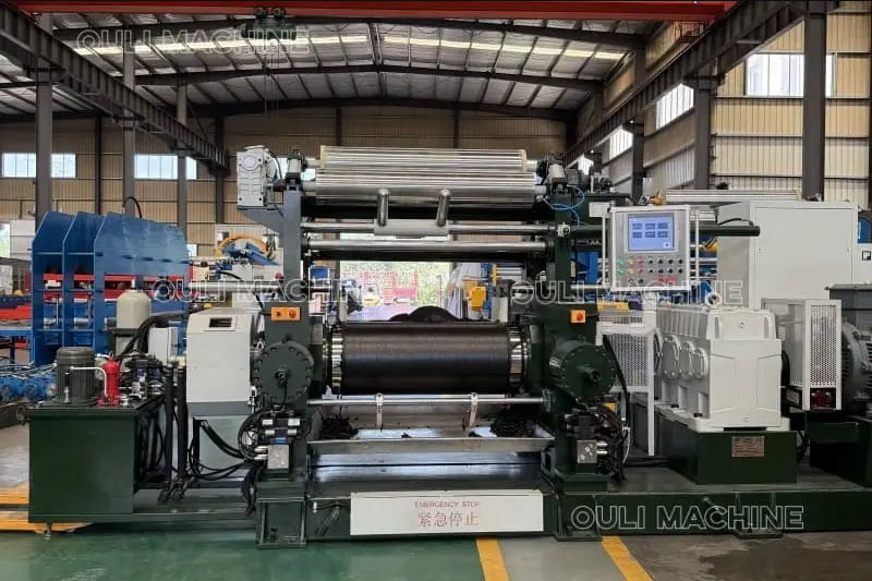 橡胶混炼机在工业技术领域的改进有哪些？