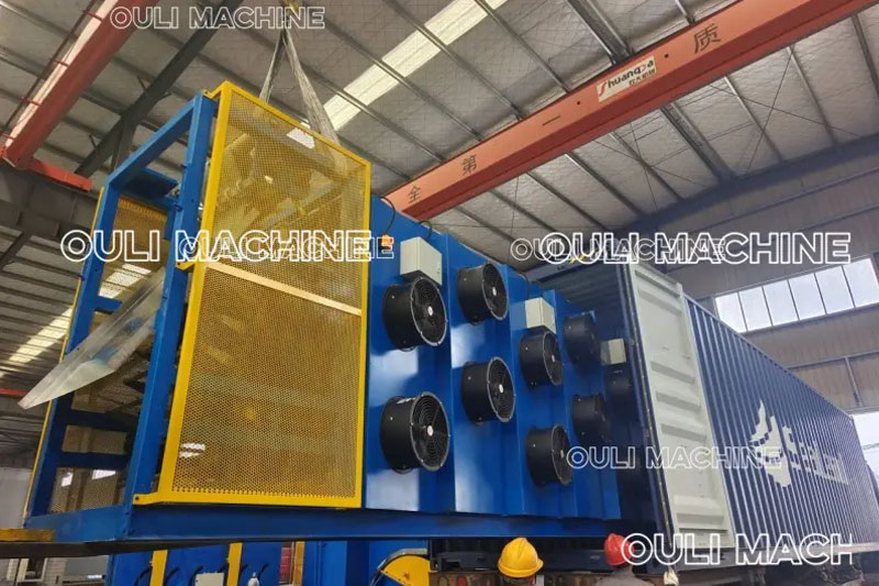 青岛欧力向智利供应先进橡胶生产线