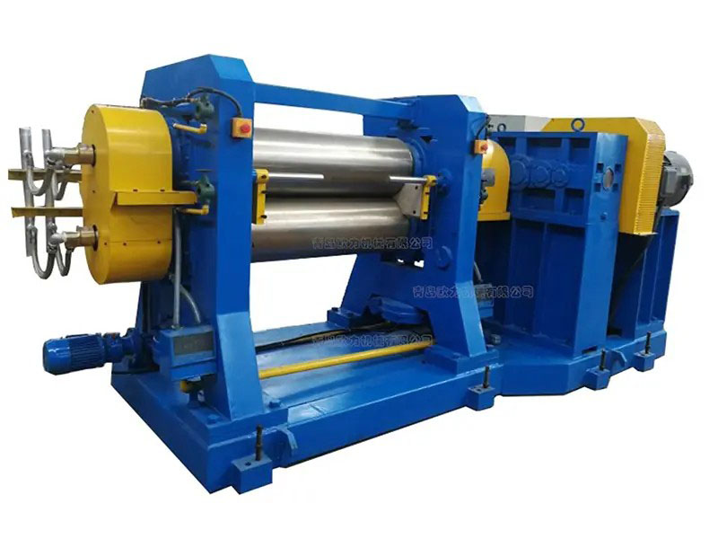 两辊压延机