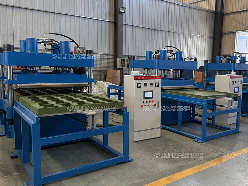 单层地砖硫化机