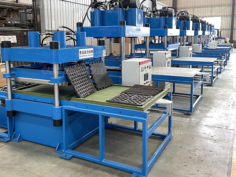 单层地砖硫化机