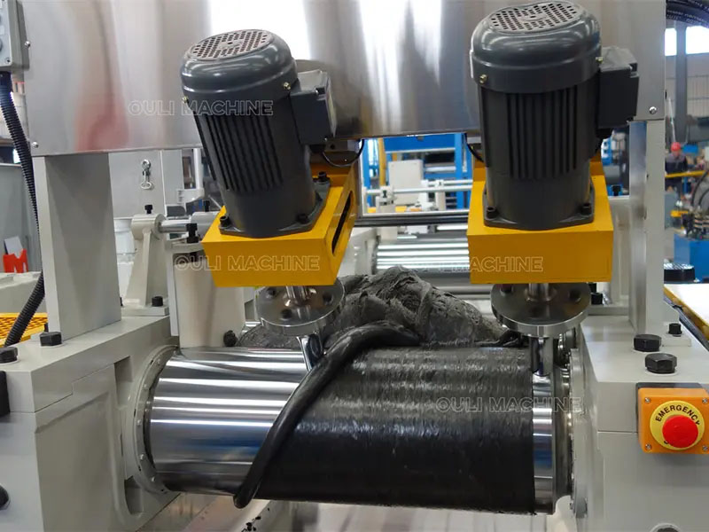 自动炼胶式开炼机