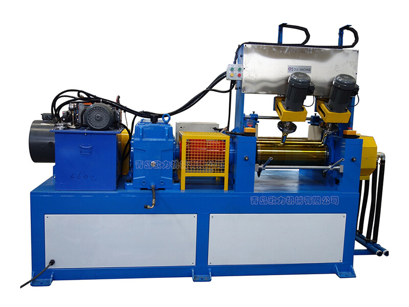 自动炼胶式开炼机