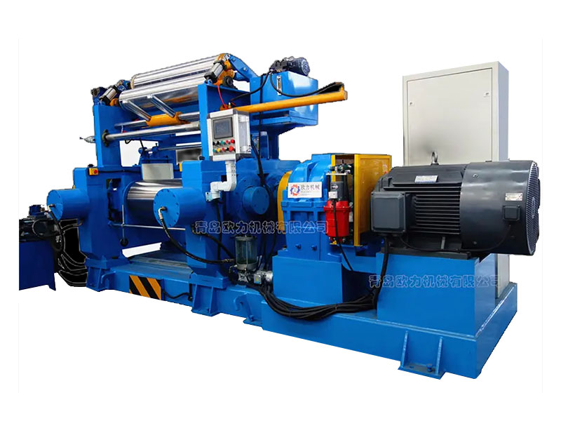 液压调距式开炼机