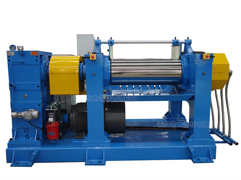 节约空间式开炼机