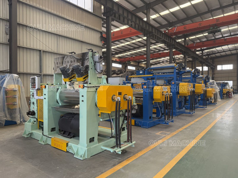 节约空间式开炼机