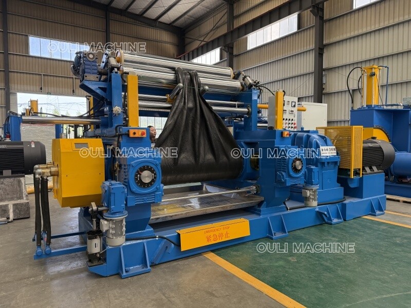 影响开炼机混炼的因素都有哪些？