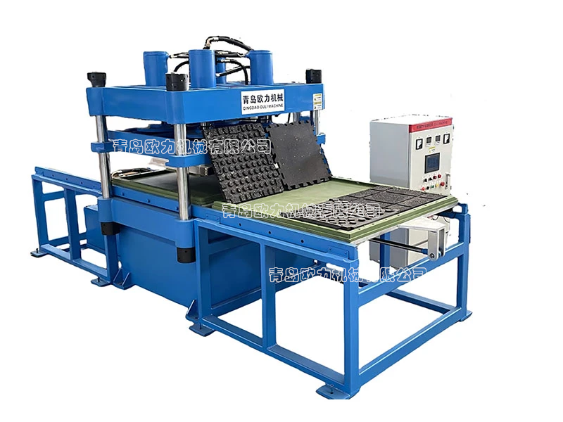 单层地砖硫化机