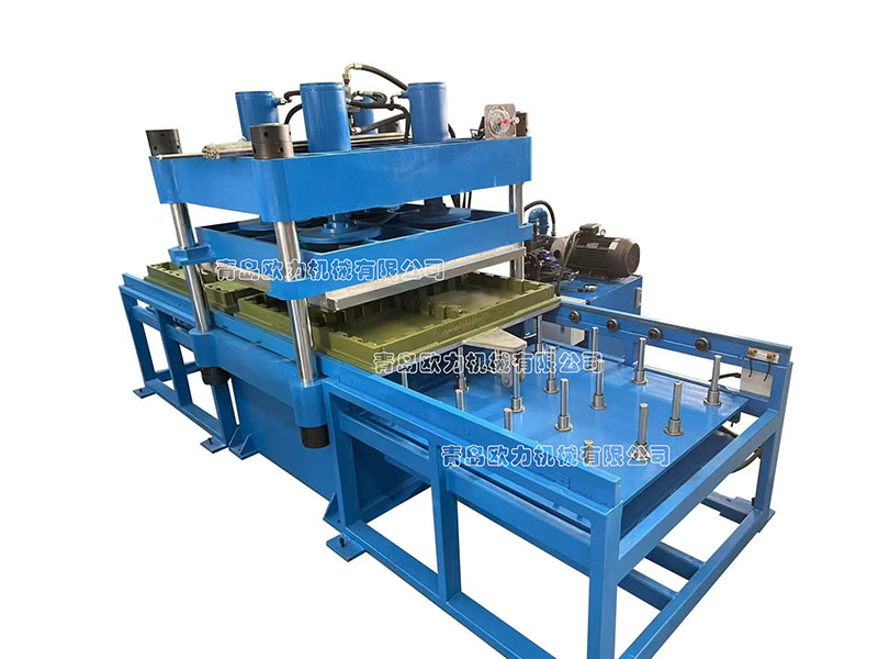 自动顶出地砖硫化机