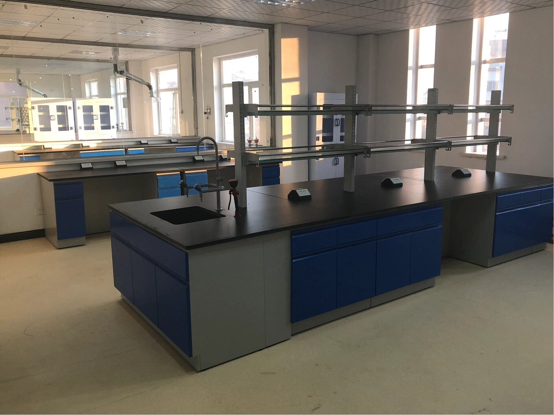 自来水检测实验室