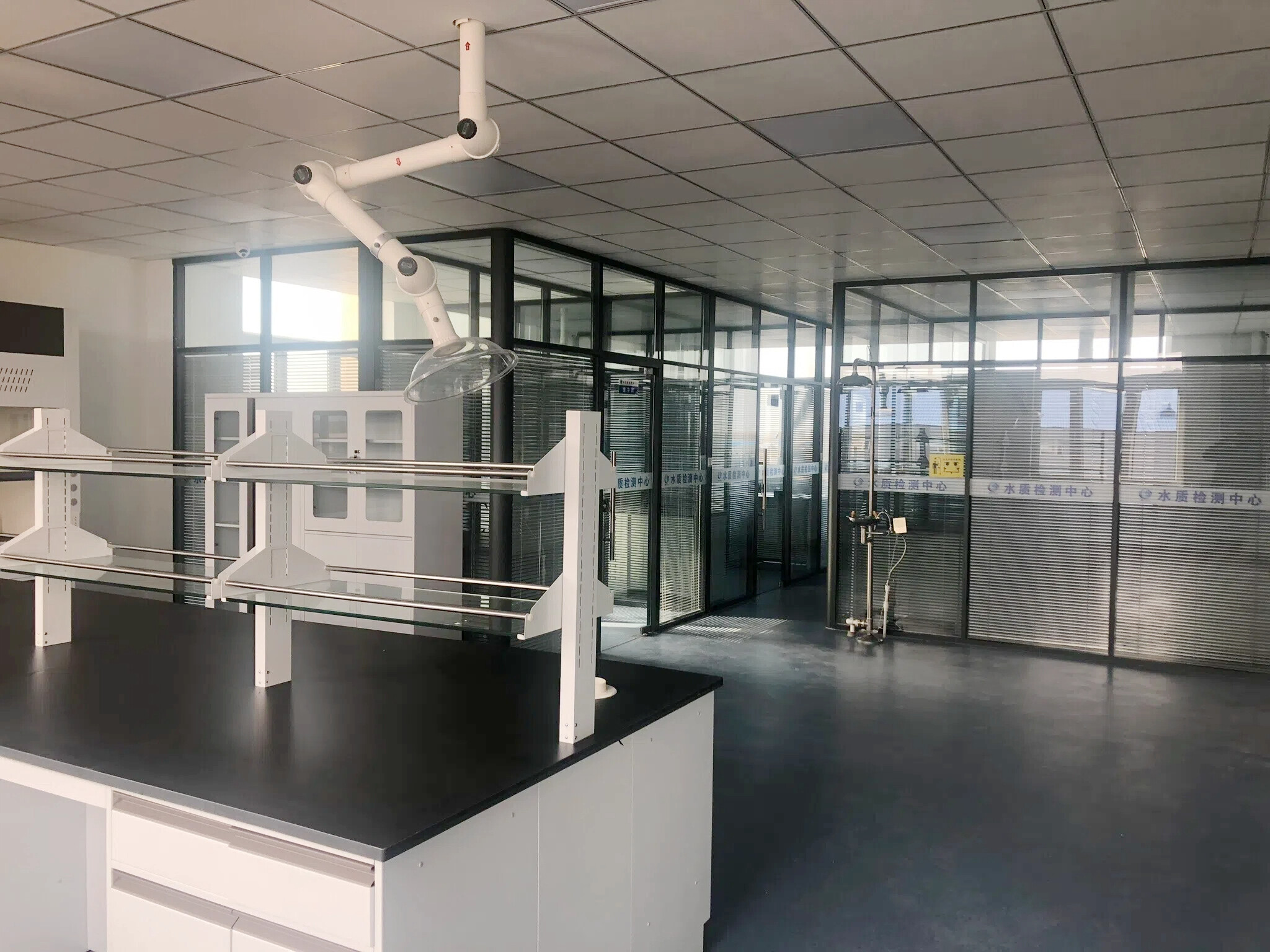 自来水检测实验室