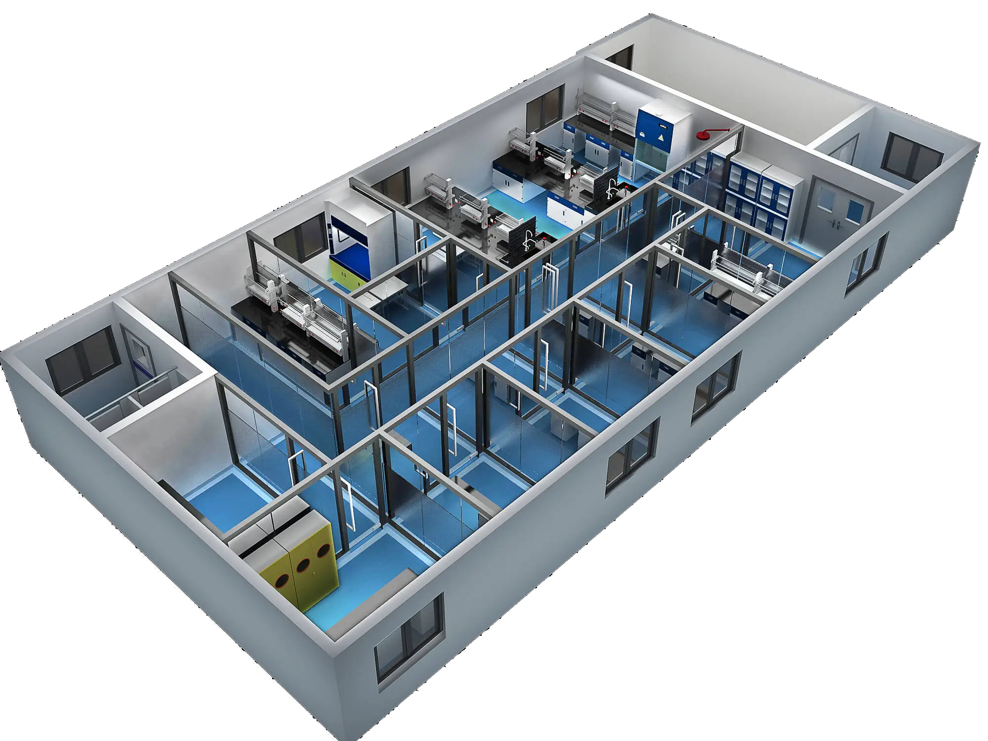 实验室规划设计