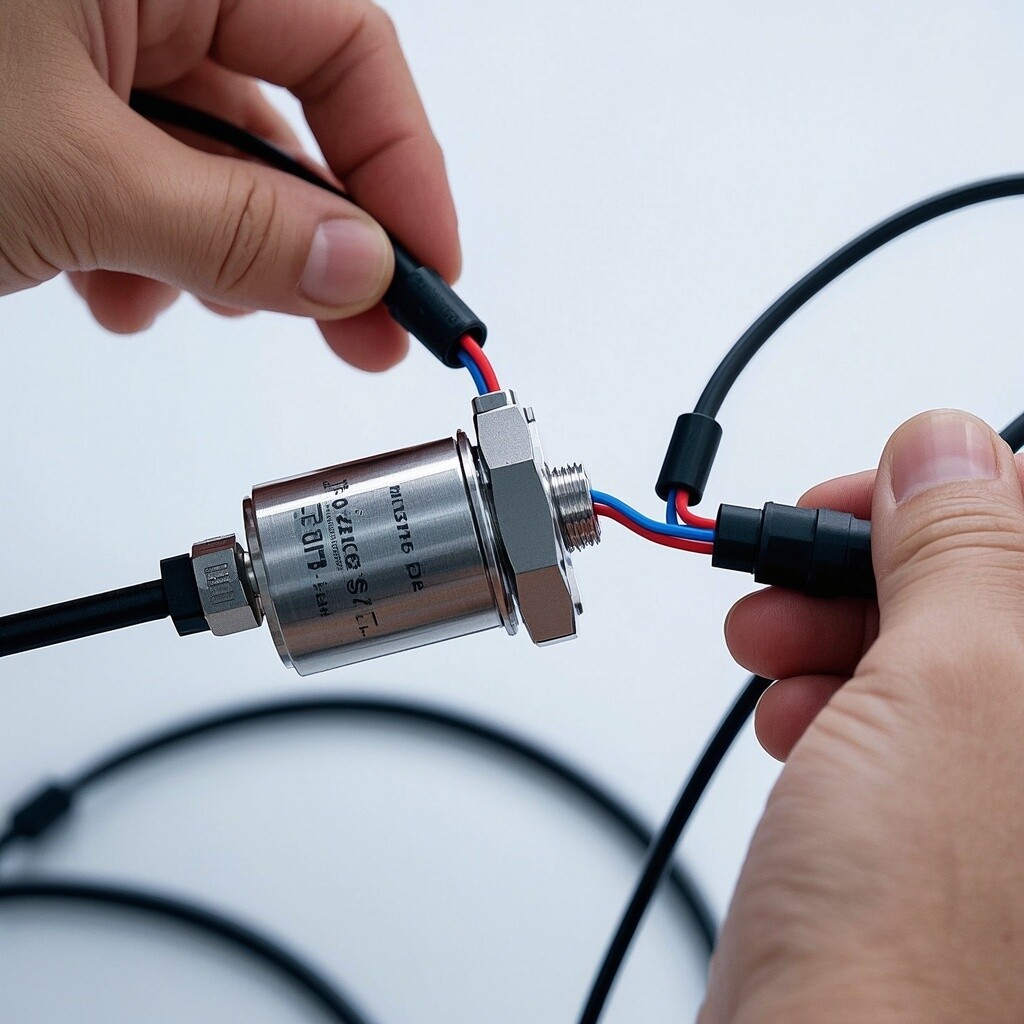 三线制压力传感器接线图解，新手也能轻松上手！