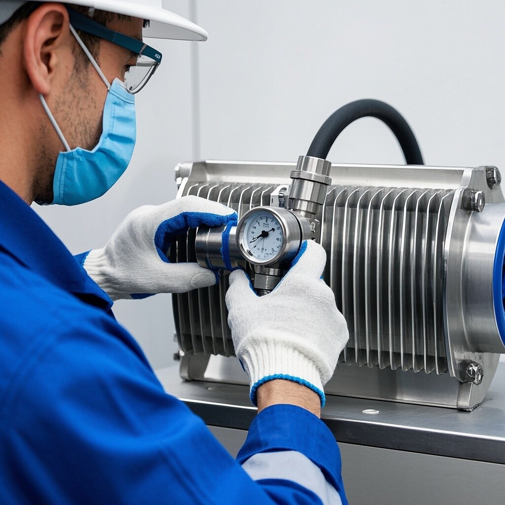 快接口与316压力传感器：高效与耐腐蚀的完美结合