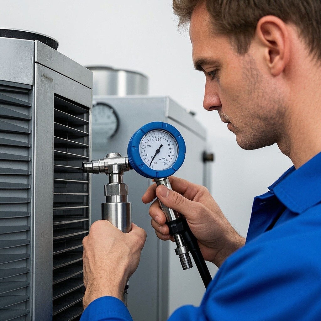 绝压型压力传感器：绝对压力的**测量