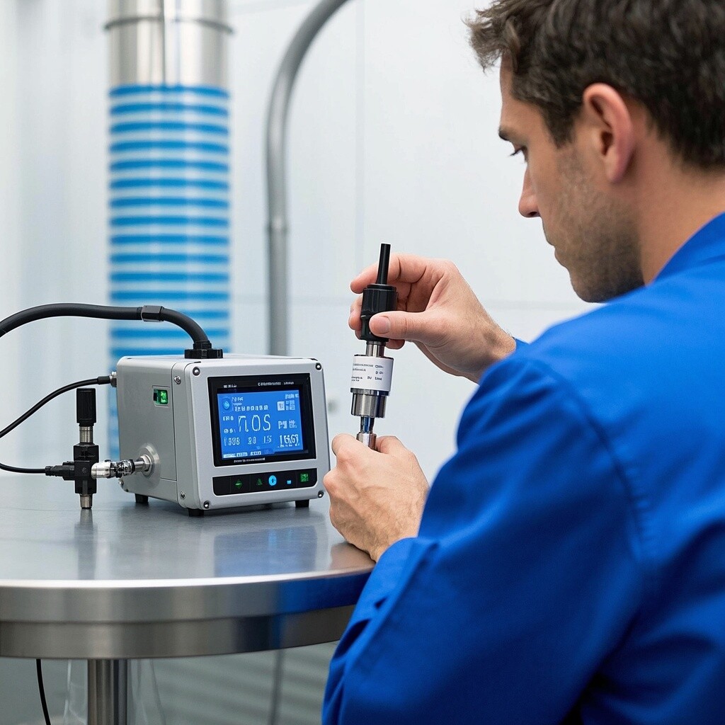 干燥气体压力传感器：如何避免测量误差？